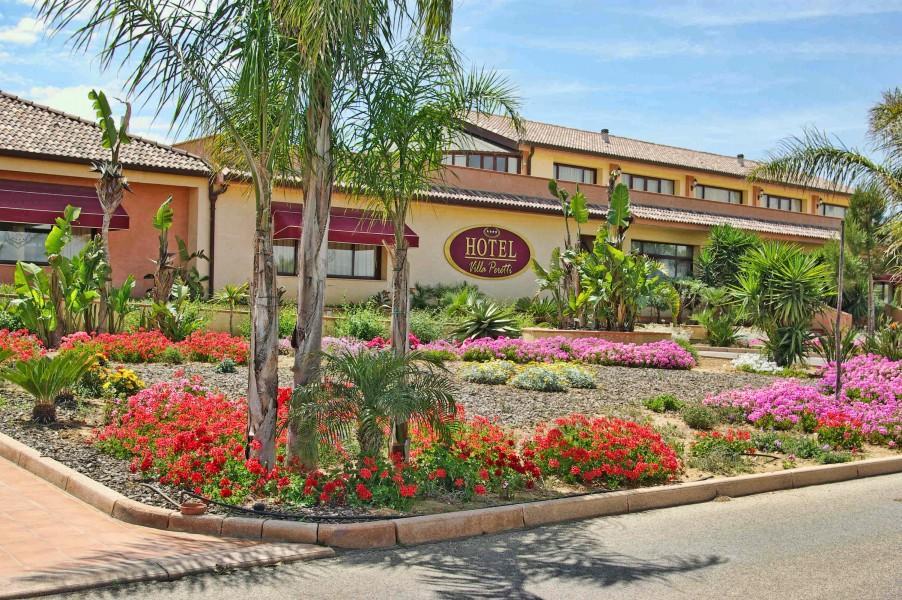 Hotel Villa Peretti Джела Екстер'єр фото