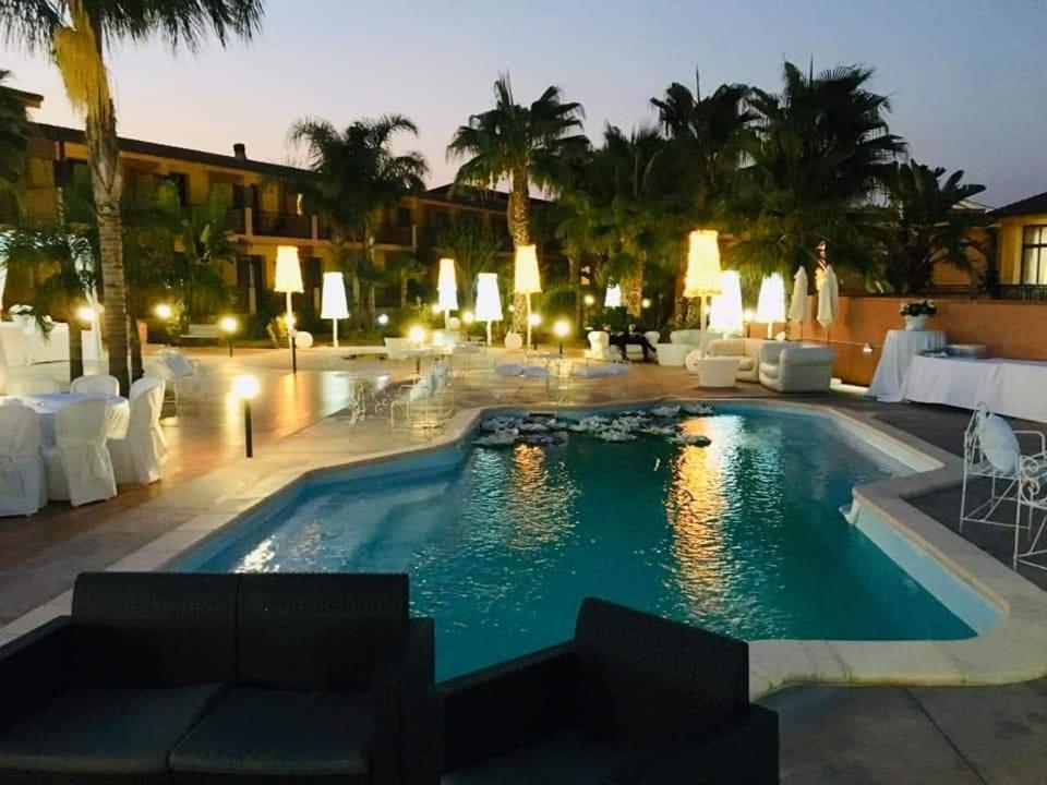 Hotel Villa Peretti Джела Екстер'єр фото